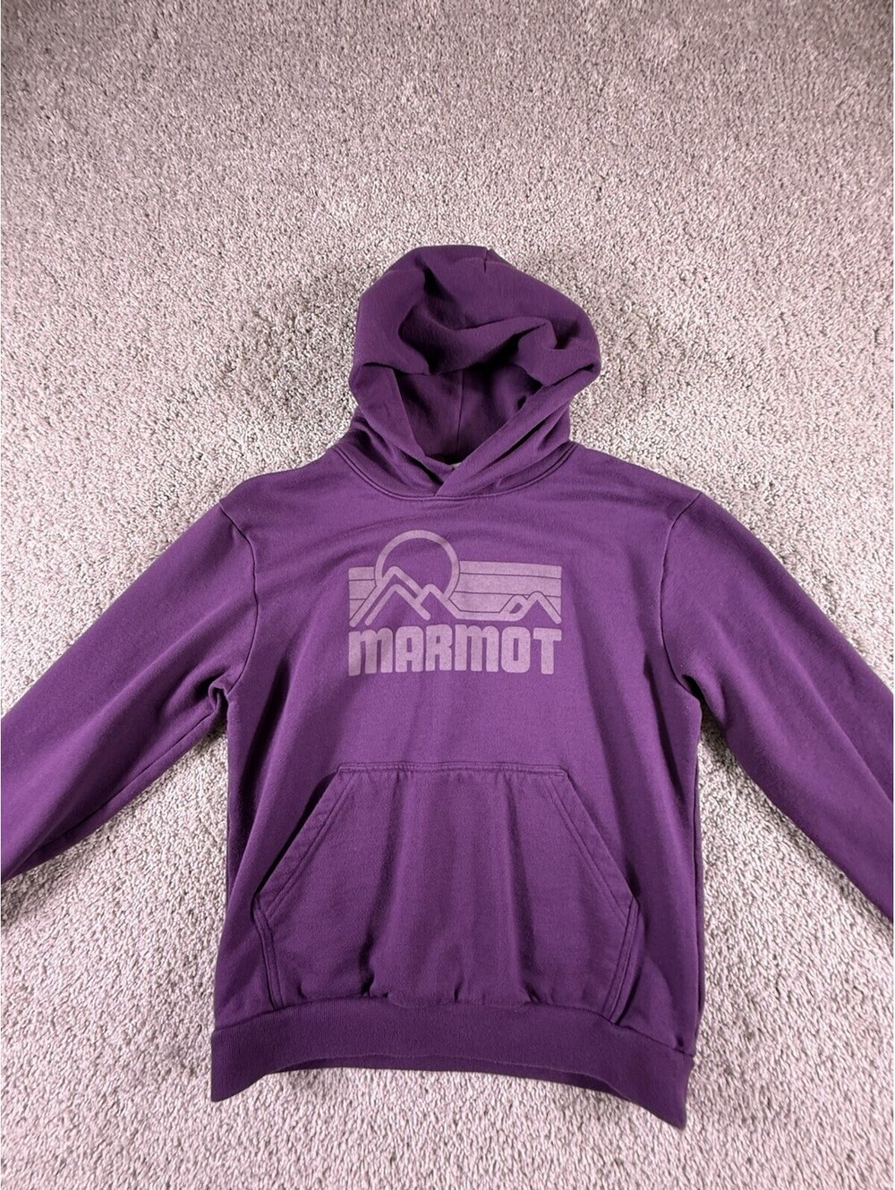 Marmot Women’s Medium Hoodie In Purple